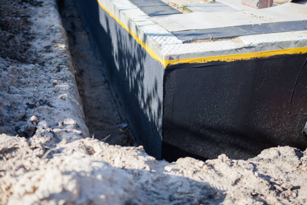 Professional Wet Basement Repair technician working in Closter, NJ